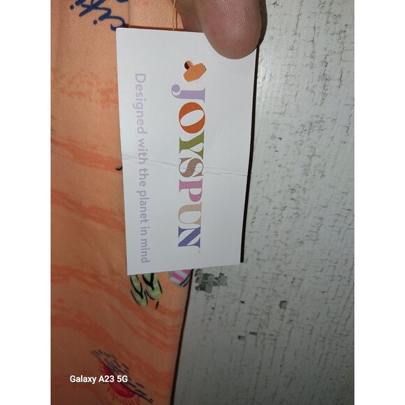 Joyspun S/M Beach Cobbler Sleepshirt Beach Print NWT - Picture 5 of 7